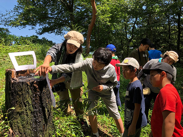 仲間と一緒に 「本気で遊ぶ」